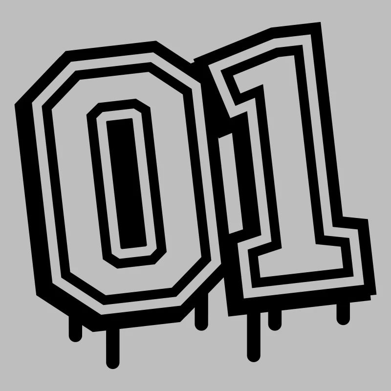 01 eins nummer