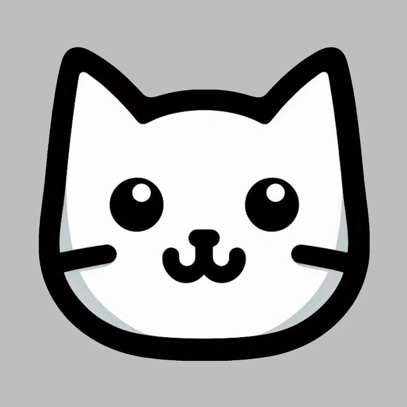 Conception simple pour chat
