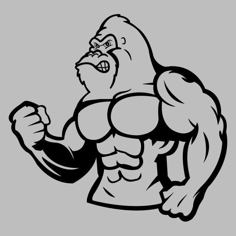 Gorille Silverback 01