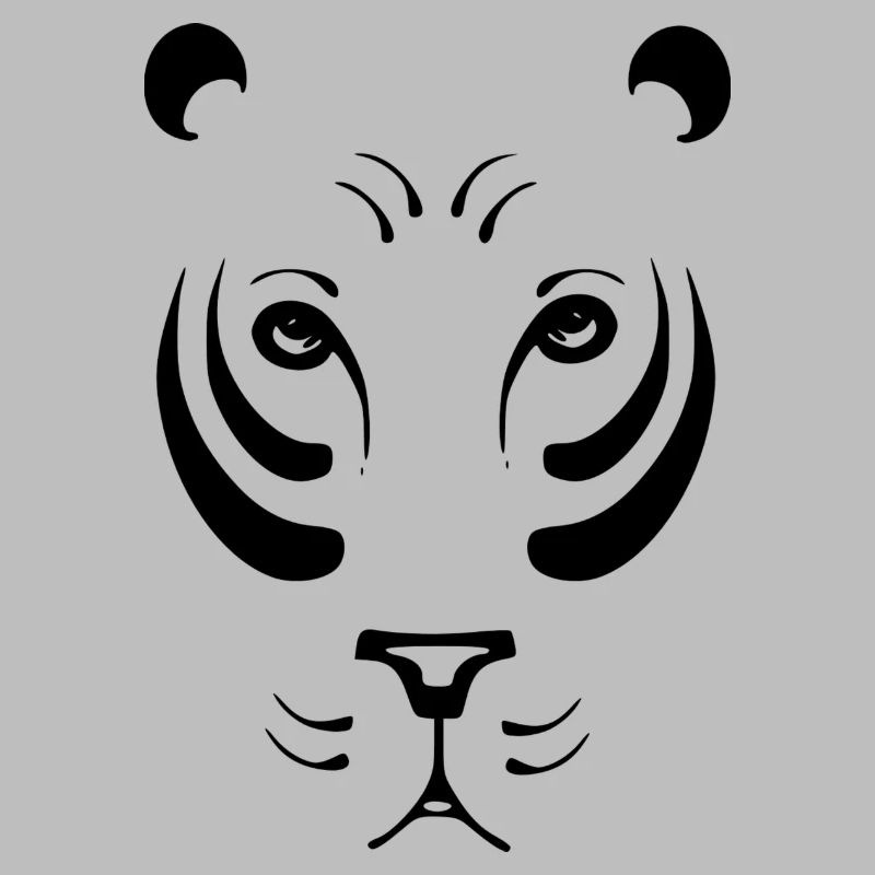 Lioness black and withe