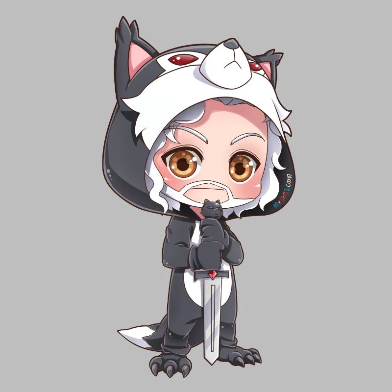 Cadeau d'épée cosplay de MOSBIES Shadow Wolf