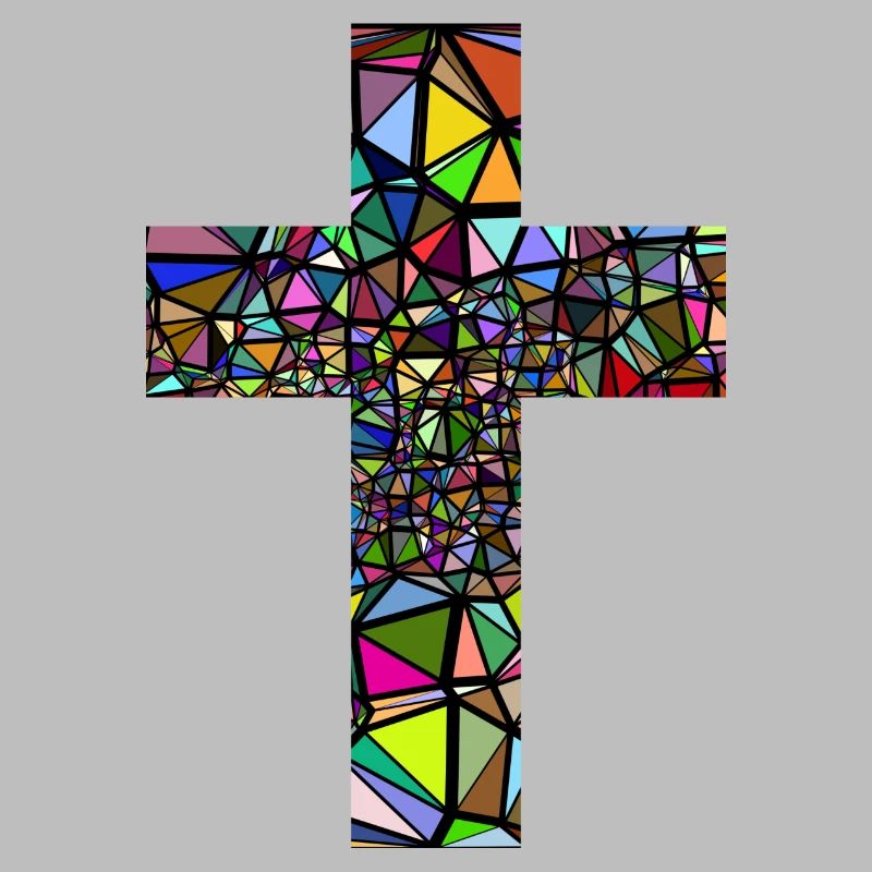 abstrait croix