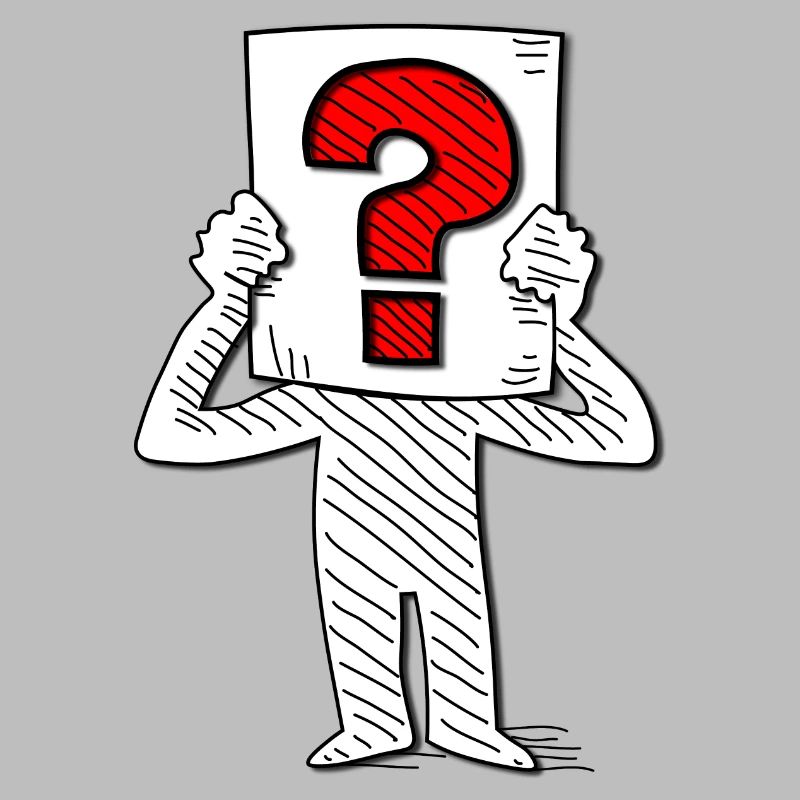 Question, question mark, questioner, unknown