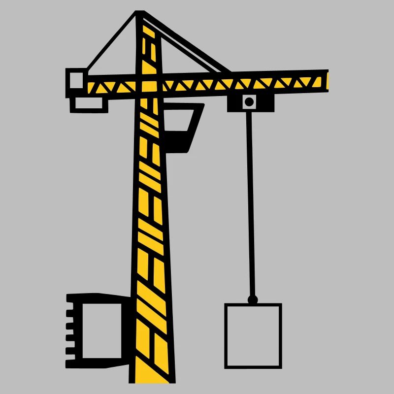 Construction crane crane Hebekran construction