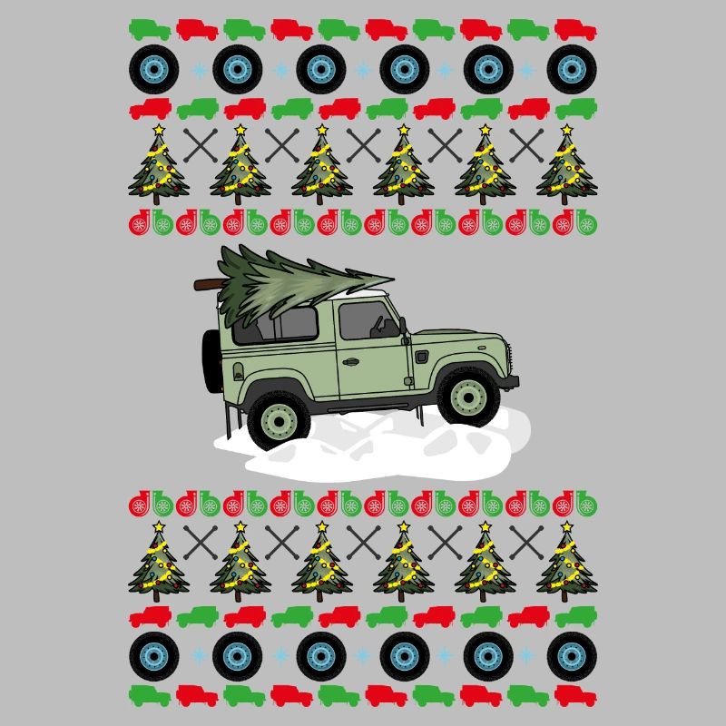 Defender - Weihnachtspullover