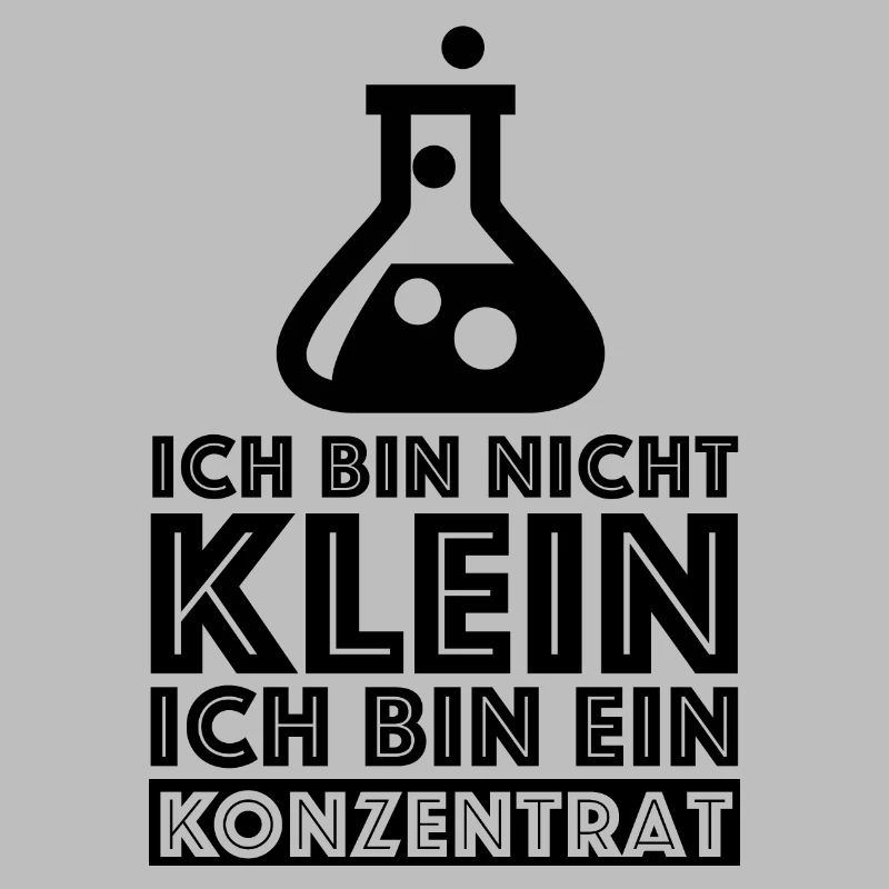 Ich bin nicht klein ich bin ein Konzentrat