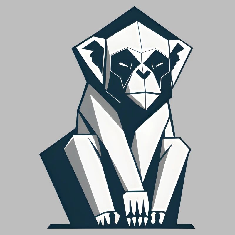 Abstract Monkey