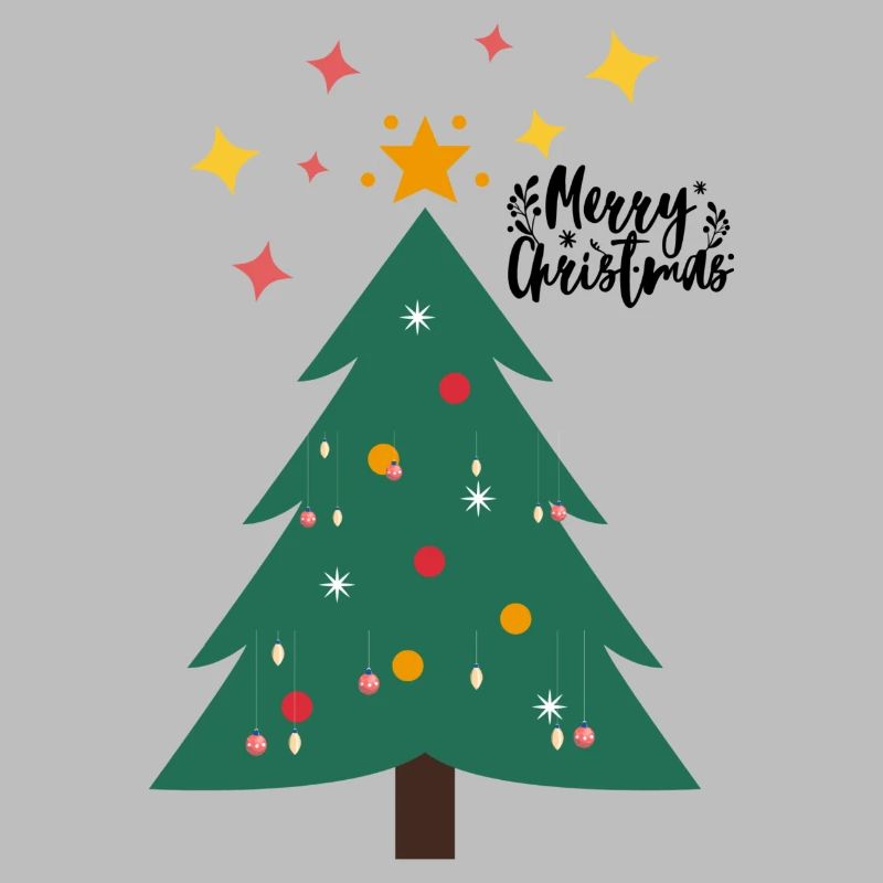 Weihnachtsbaum - Christbaum