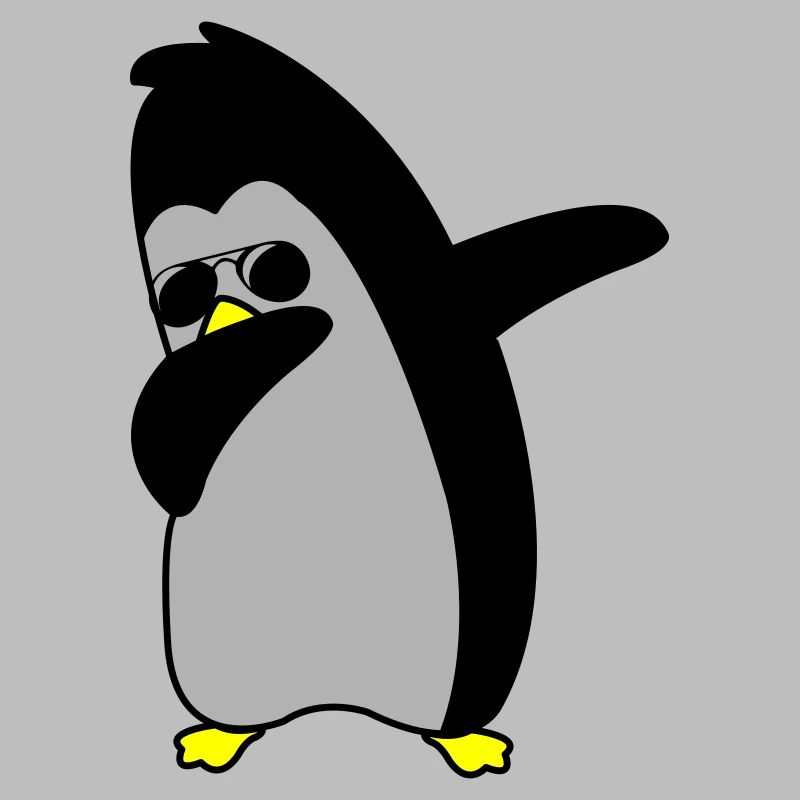 pinguin dabbing 02