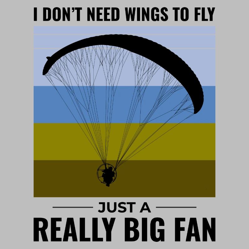Paramotor Pilot Paramotoring Powered Paraglider
