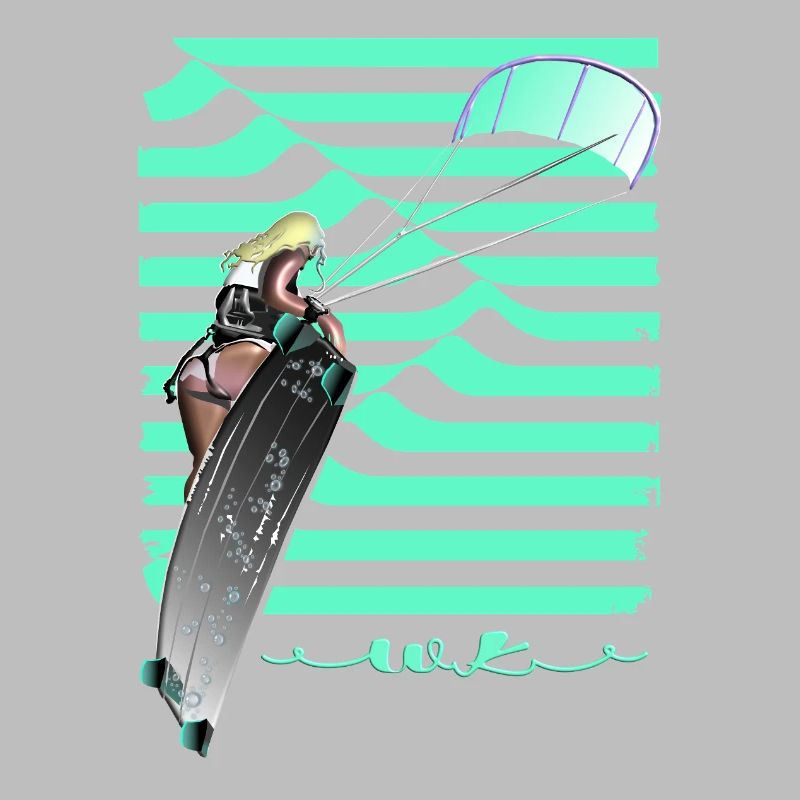 Windsurf Diva Neonsee
