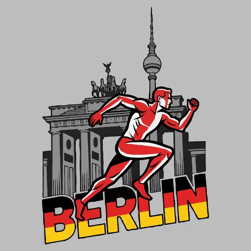 Berlin sprint runner