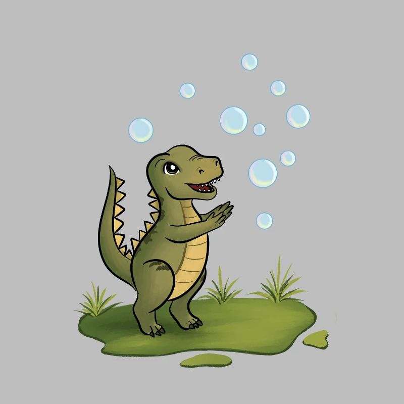 Dino bubble magic