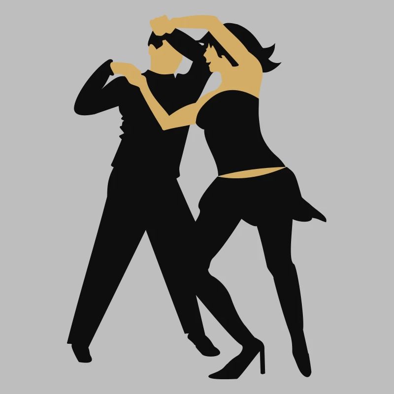 Danseur de salsa / salsa dancer (2c)