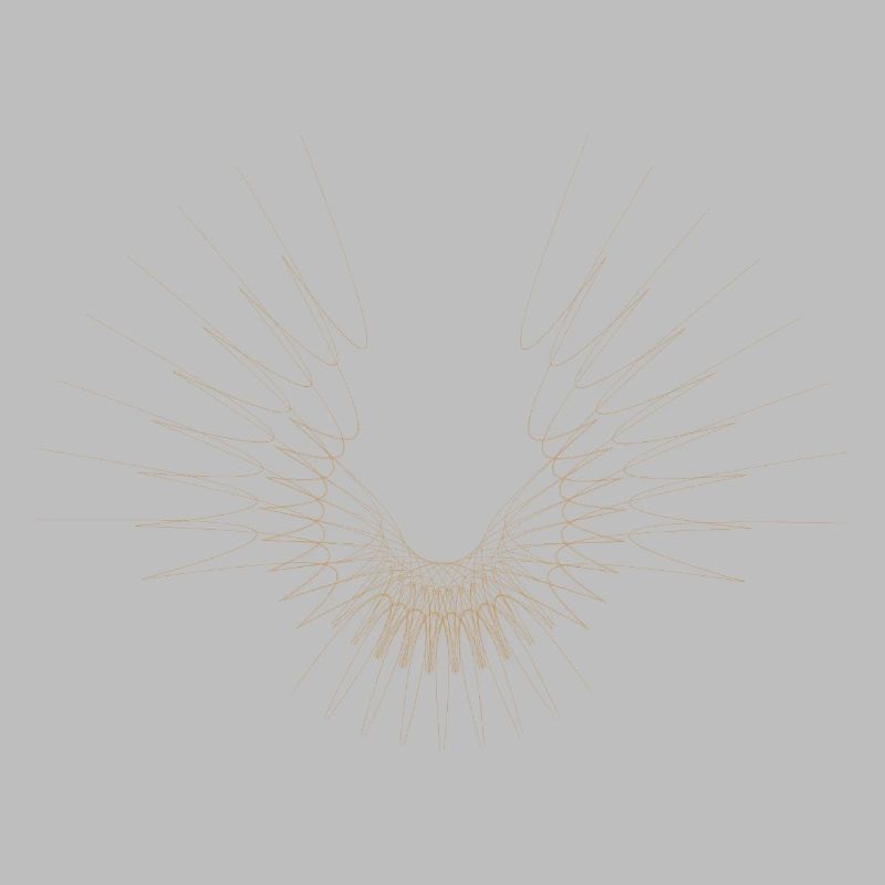 Abstract dot design