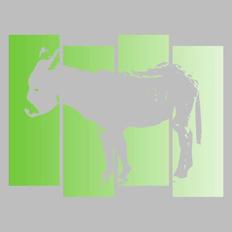 Dwarf Donkey Donkey
