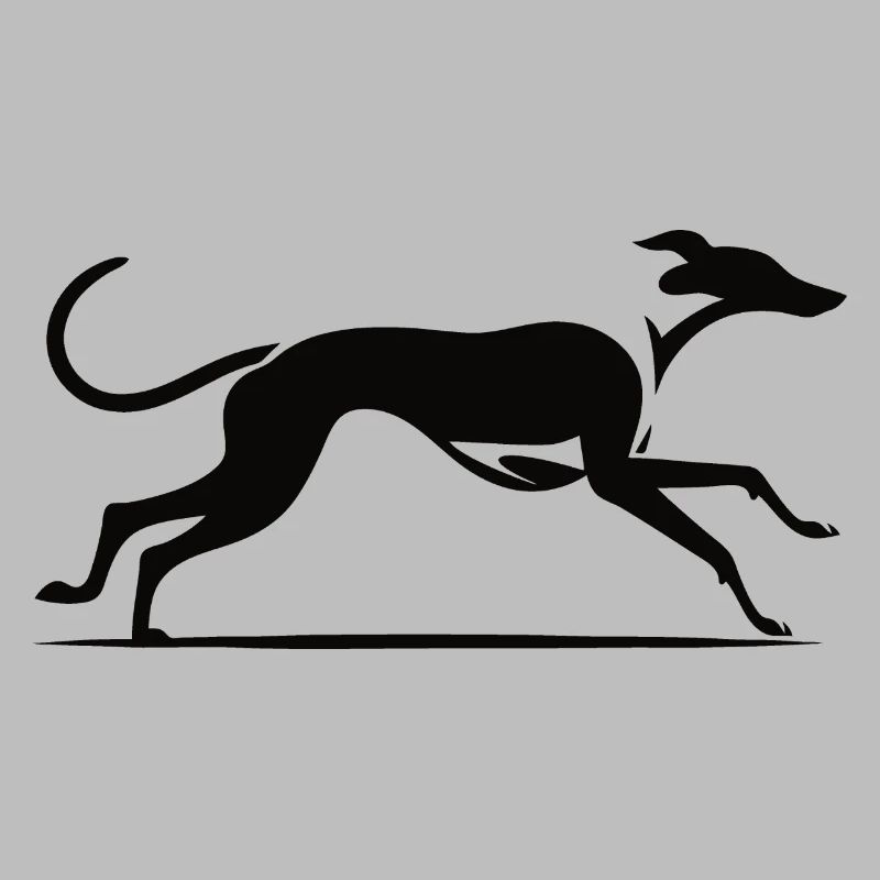 Elegantes Windhund Design