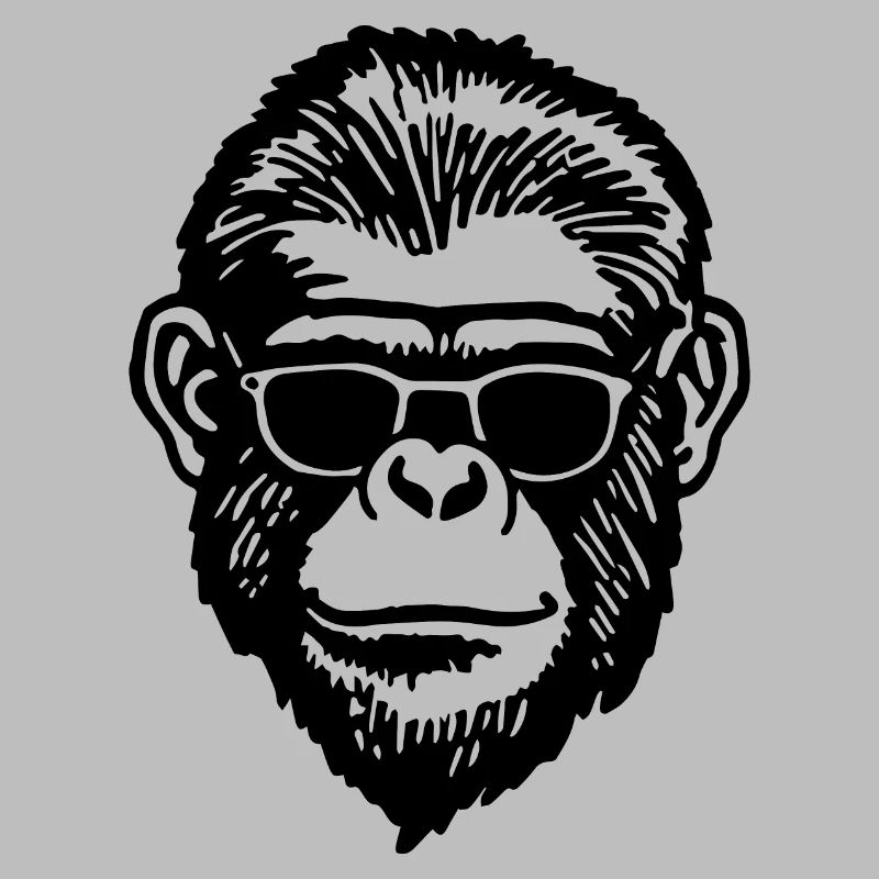 Affe Affen Affengesicht