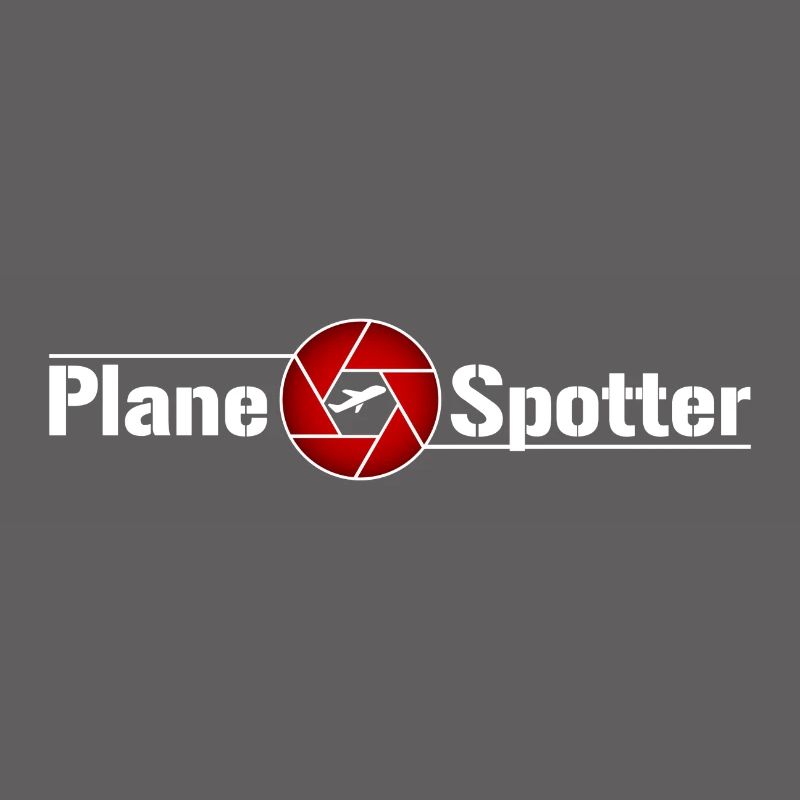 Plane Spotter with Camera Shutter