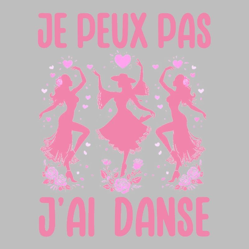 I Can't I Dance Fun Dance Gift Idea