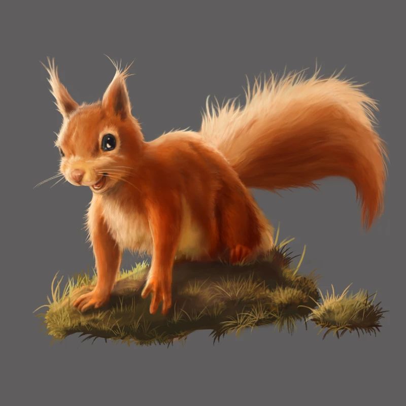 Kleines Eichhörnchen