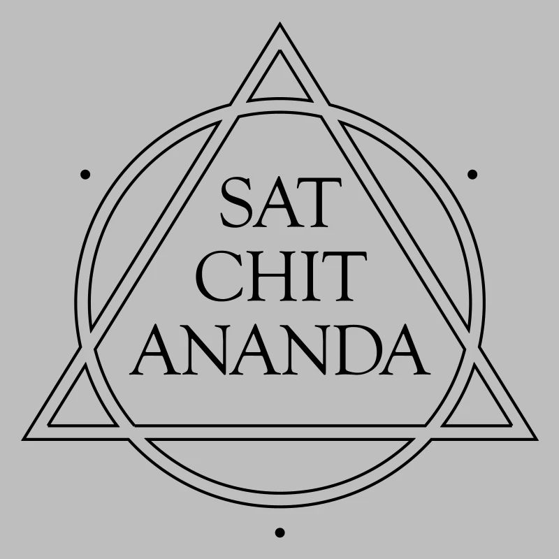 SAT CHIT ANANDA vector