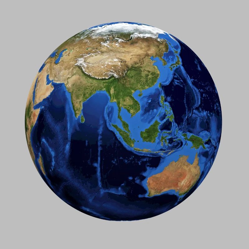 Le globe terrestre
