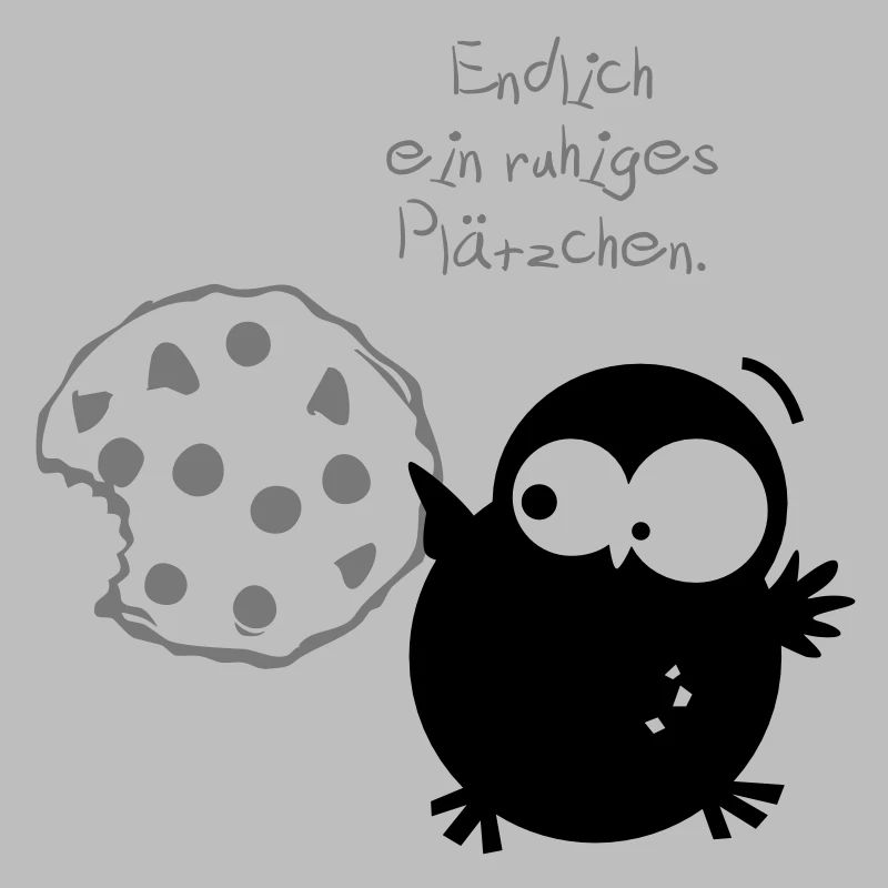 Eine Eule // Endlich ein ruhiges Plätzchen.