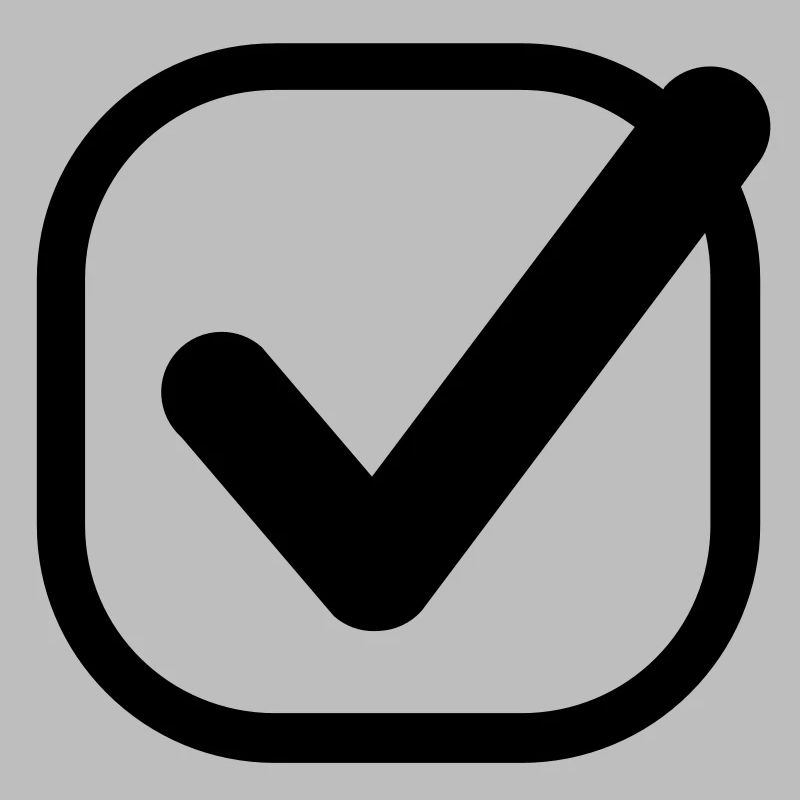 checkmark