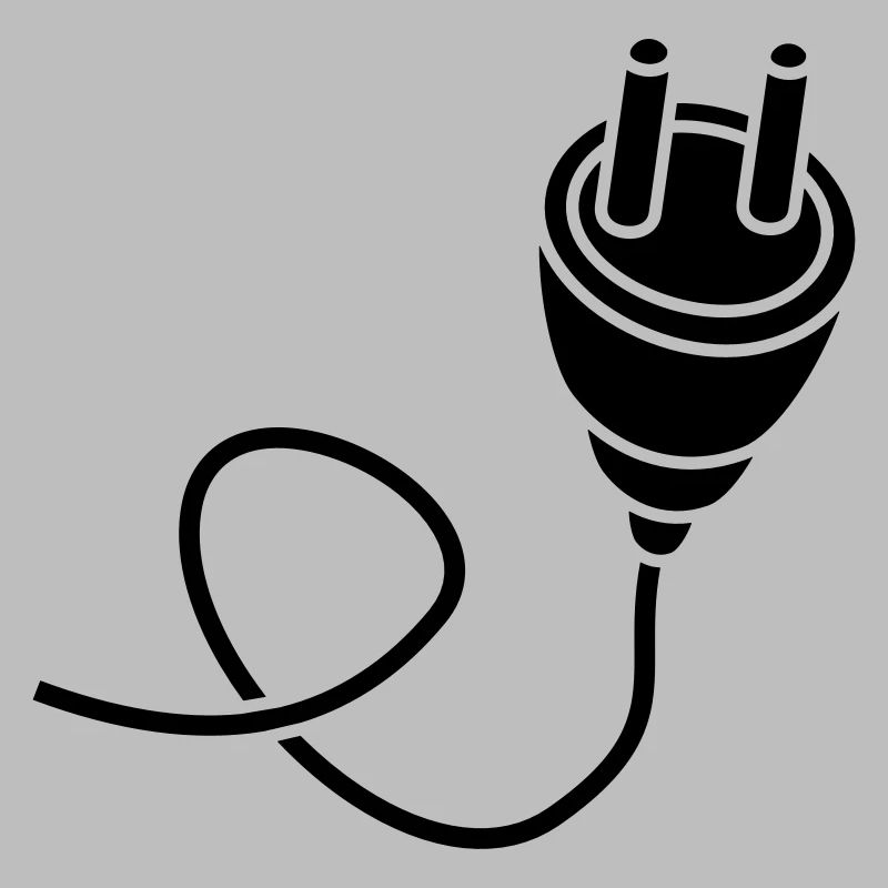 black connect connection cable plug plug