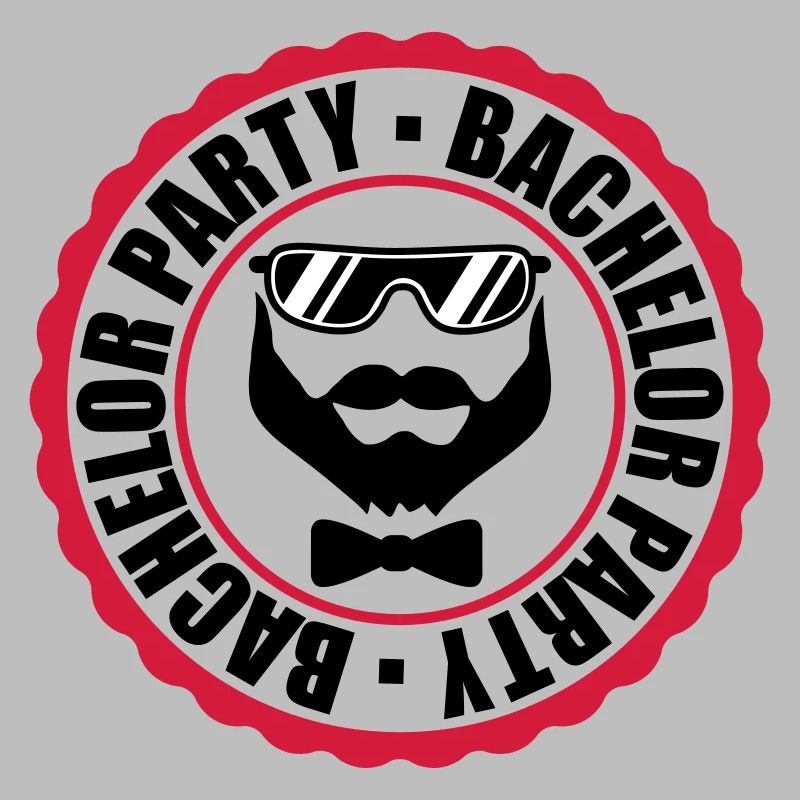 circle ring stamp team bachelor party bache