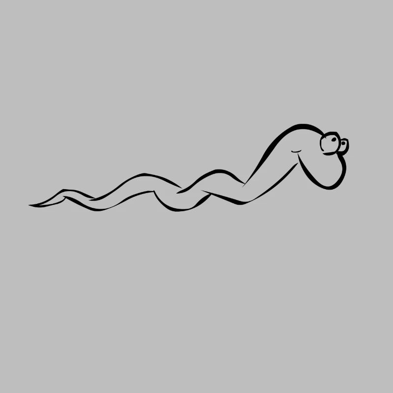 Jo l'asticot (basic) / Jo the maggot
