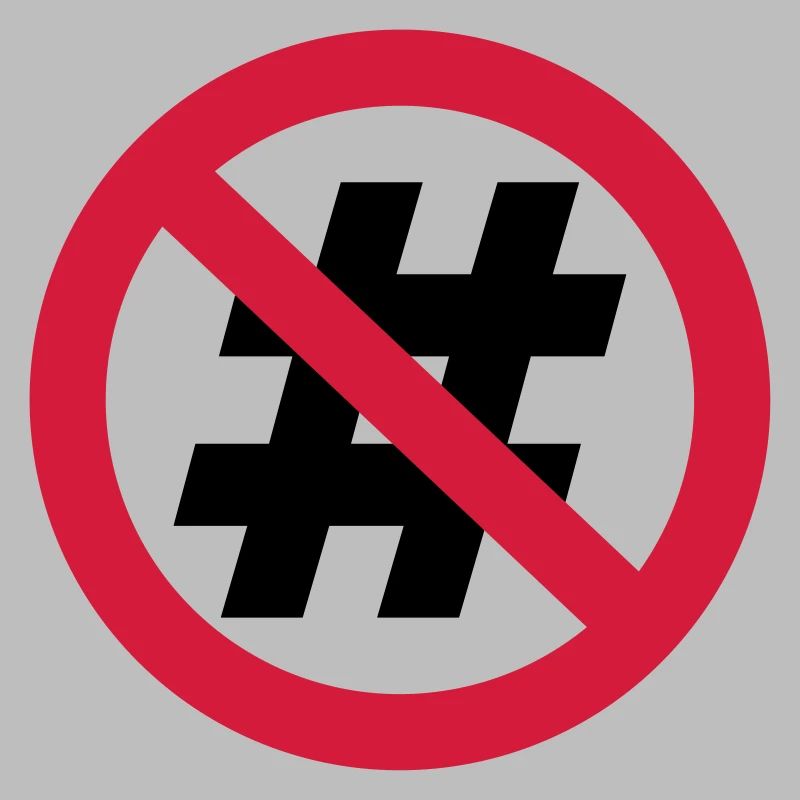 hashtag