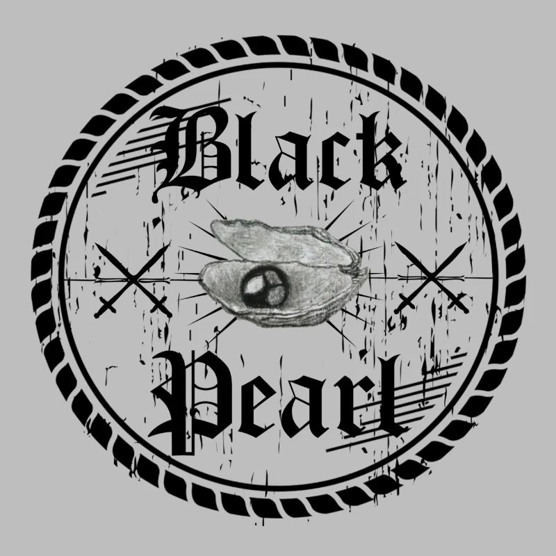 Pearl,Perle,Black,Schwarz,Geschenk,Geschenkidee,