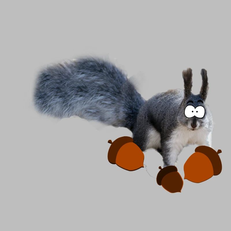 Comic Eichhörnchen