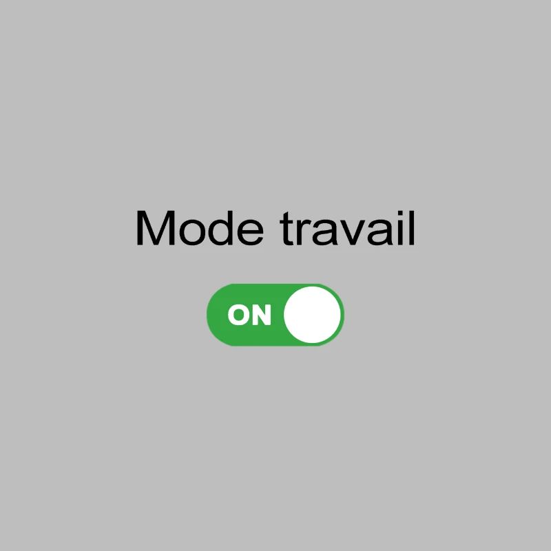 Arbeitsmodus on