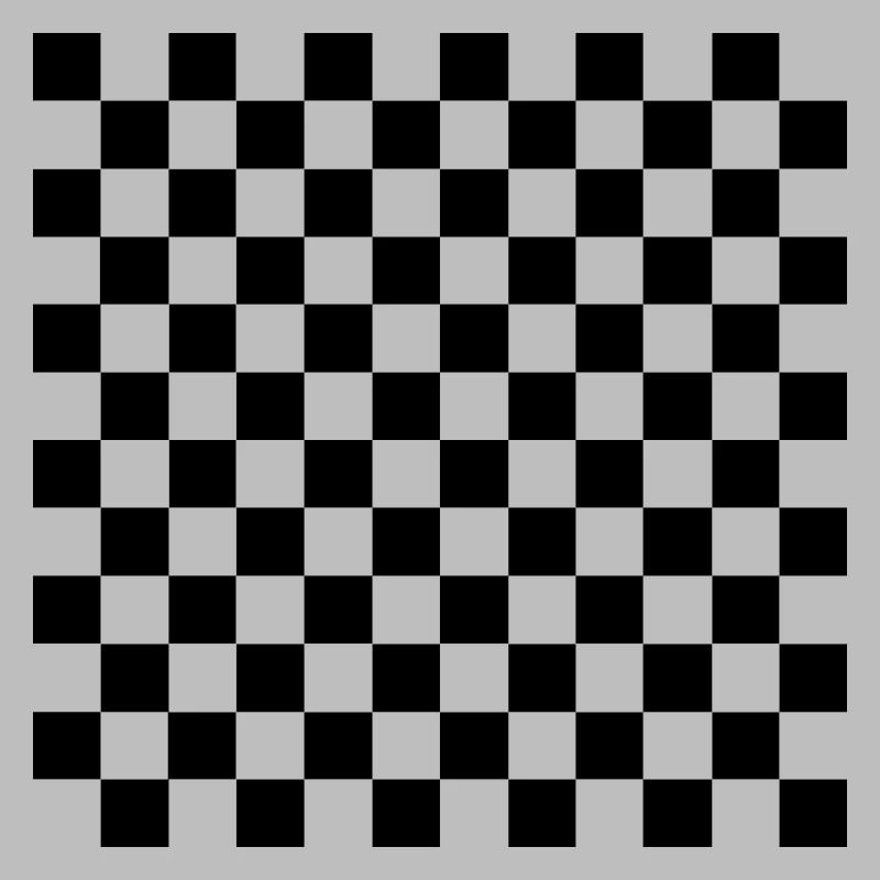Black Chess Pattern | Texture