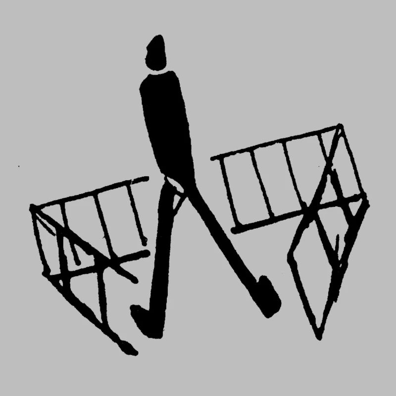 Franz Kafka - Zwischen Gittern