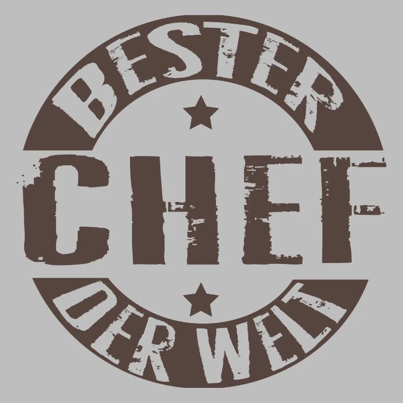 Bester chef der welt Geschenk Arbeit Humor