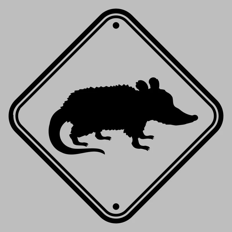 Danger Shield Opossum