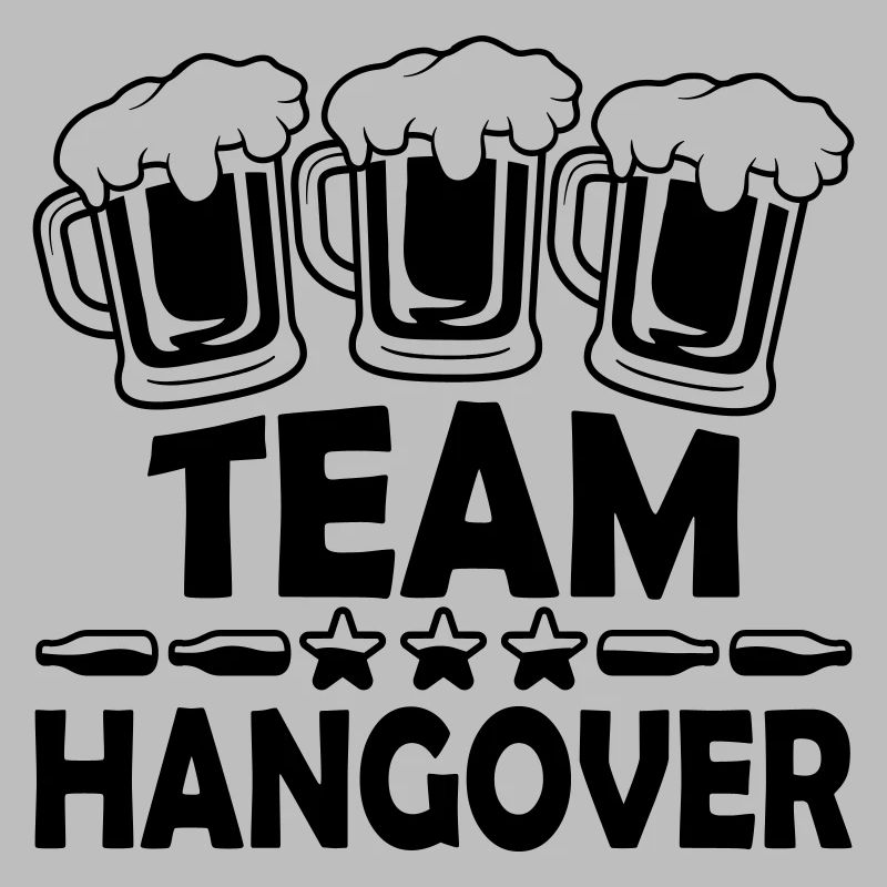 Alcool de l’équipe De la gueule de bois