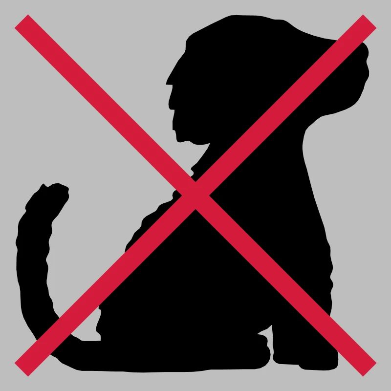 Pas de bouclier de symbole de chien