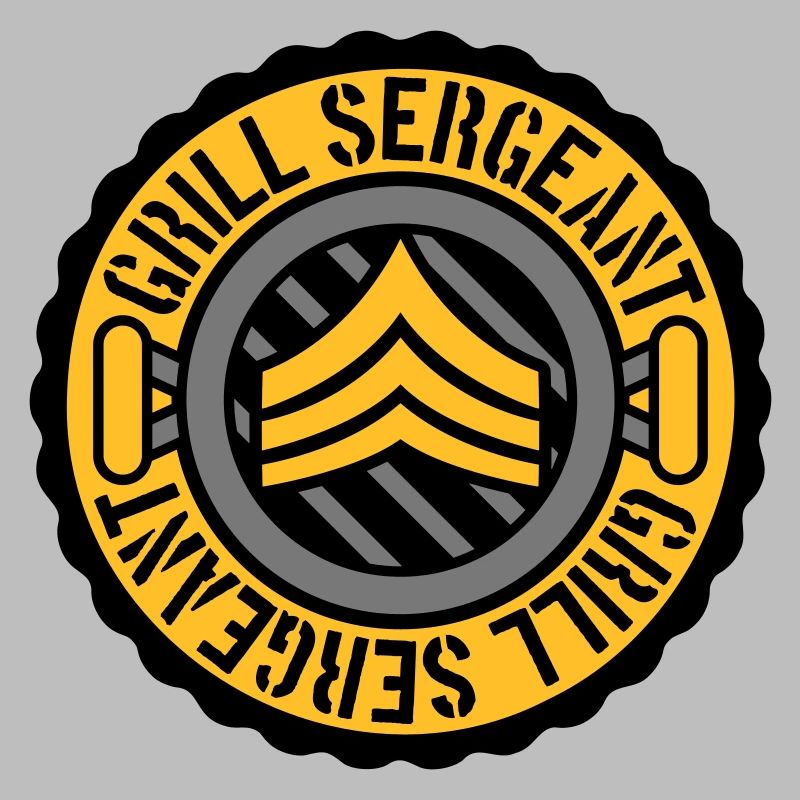 Grill Sergeant Stempel BBQ