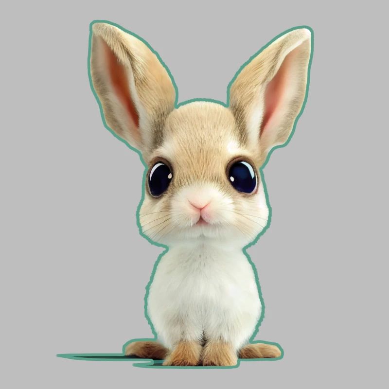 extremely sweet rabbit