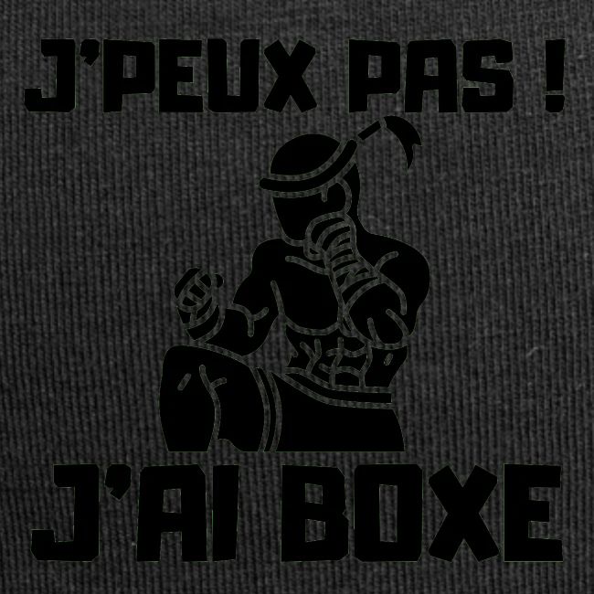 JPEUX PAS JAI BOXETHAI