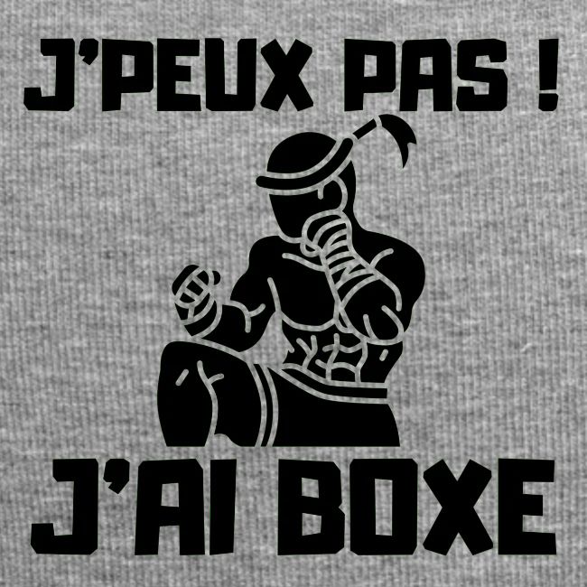 JPEUX PAS JAI BOXETHAI