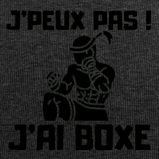 JPEUX PAS JAI BOXETHAI
