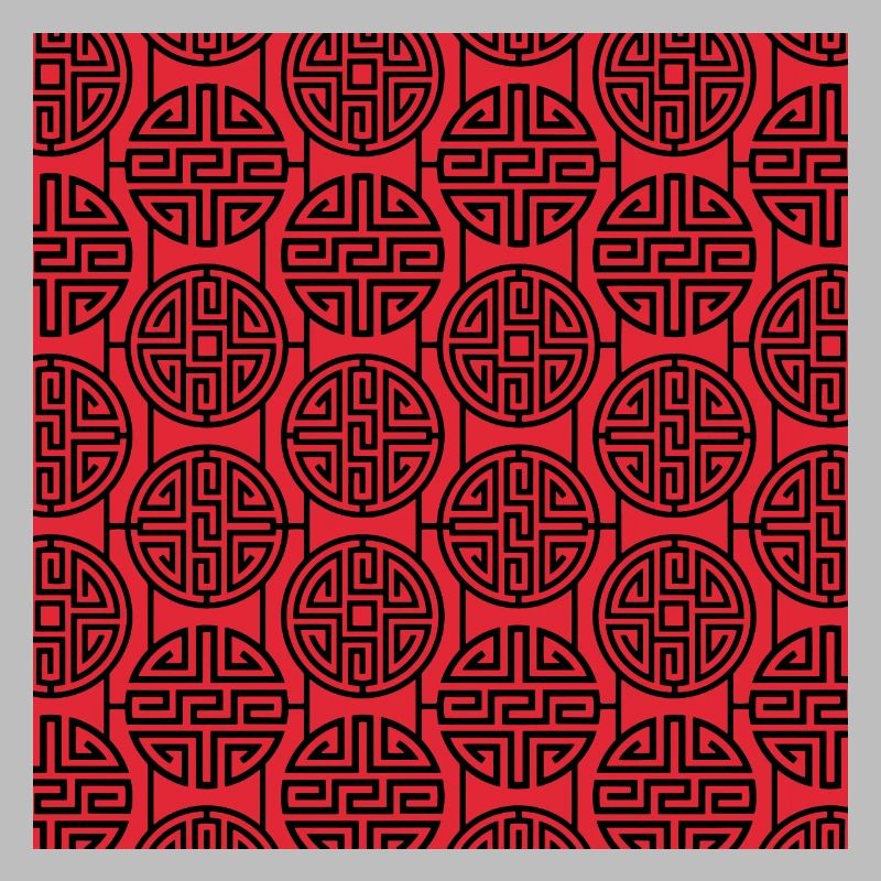 Chinese pattern