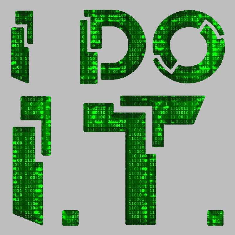 IT guy support geek computer computer geek i do it