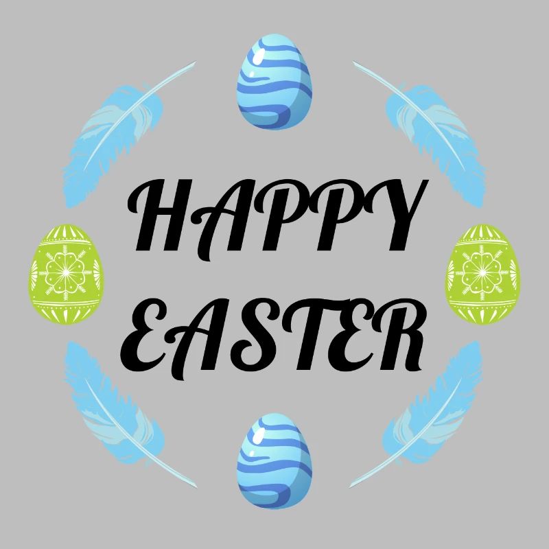 Happy Easter Easter Egg